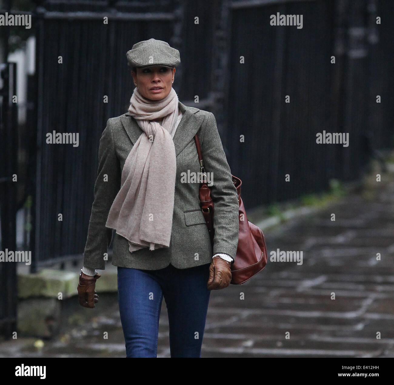 tweed jacket and flat cap