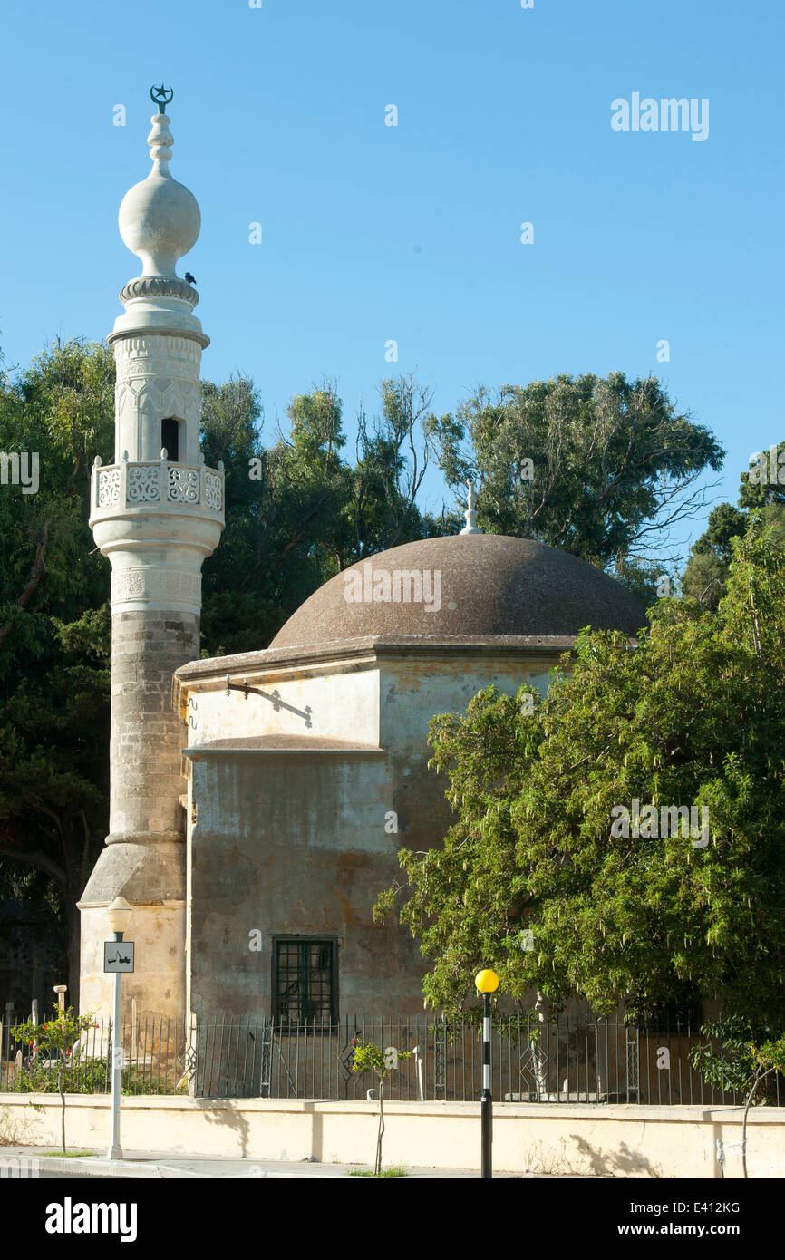 Griechenland, Dodekanes, Rhodos, RhodosStadt, Murat ReisMoschee (Ende