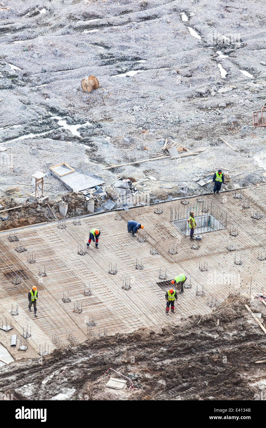 Foundation engineering hi-res stock photography and images - Alamy