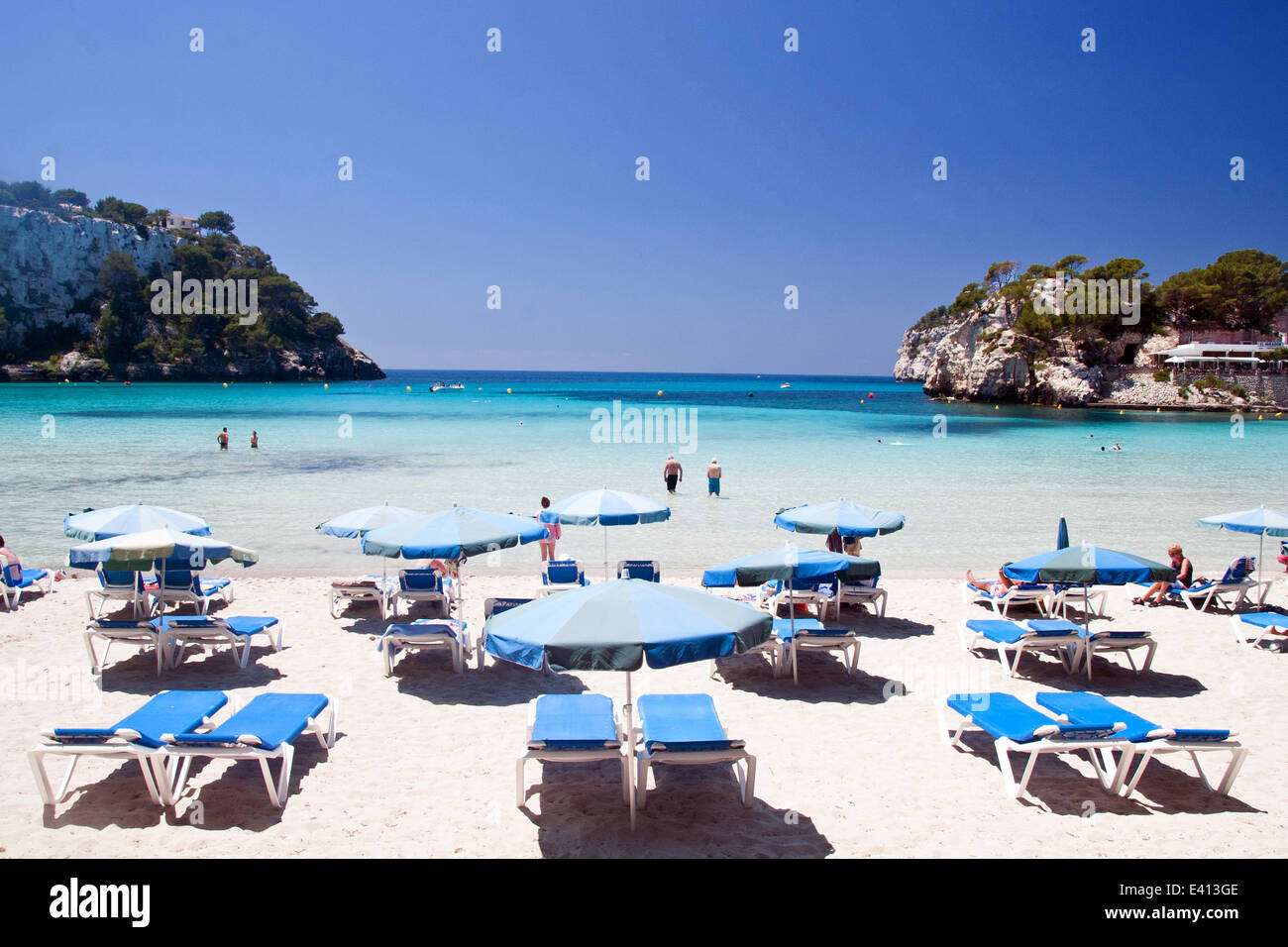 Cala Galdana beach, Menorca Stock Photo 71324862 Alamy