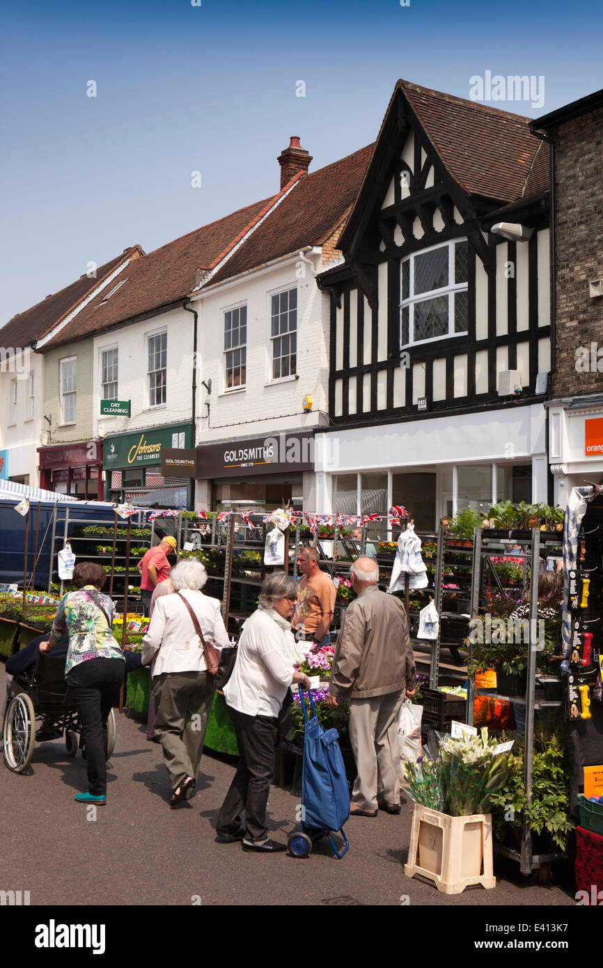 Bury st edmunds street market hires stock photography and images Alamy