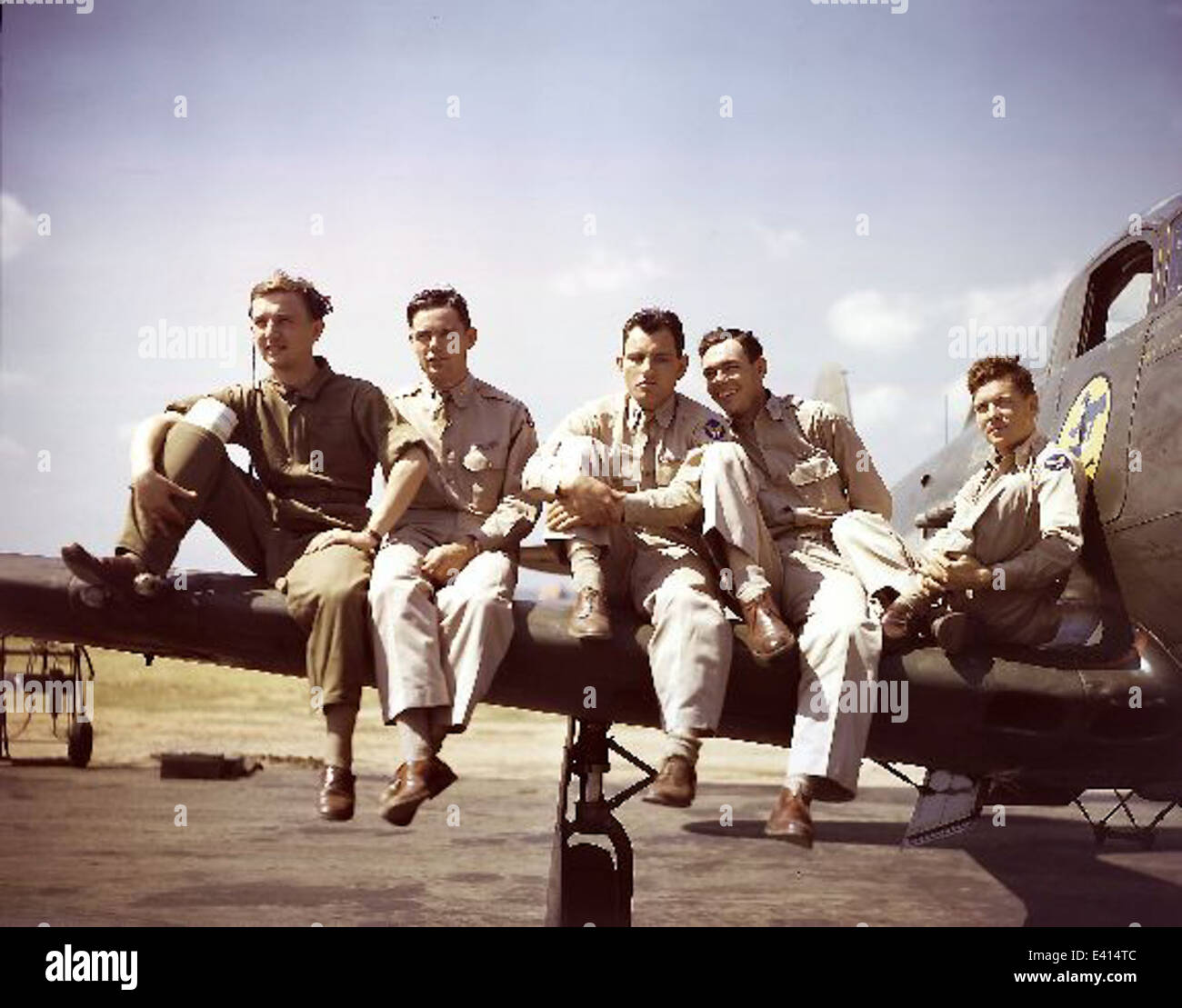 118th squadron pilots hi-res stock photography and images - Alamy