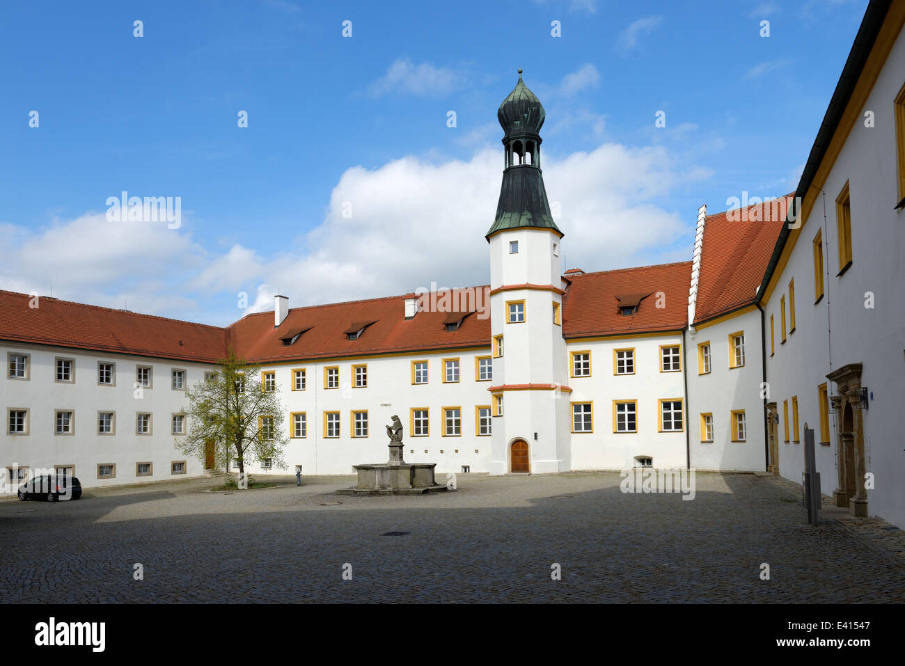 Germany, Bavaria, Upper Palatinate, SulzbachRosenberg, Sulzbach Castle