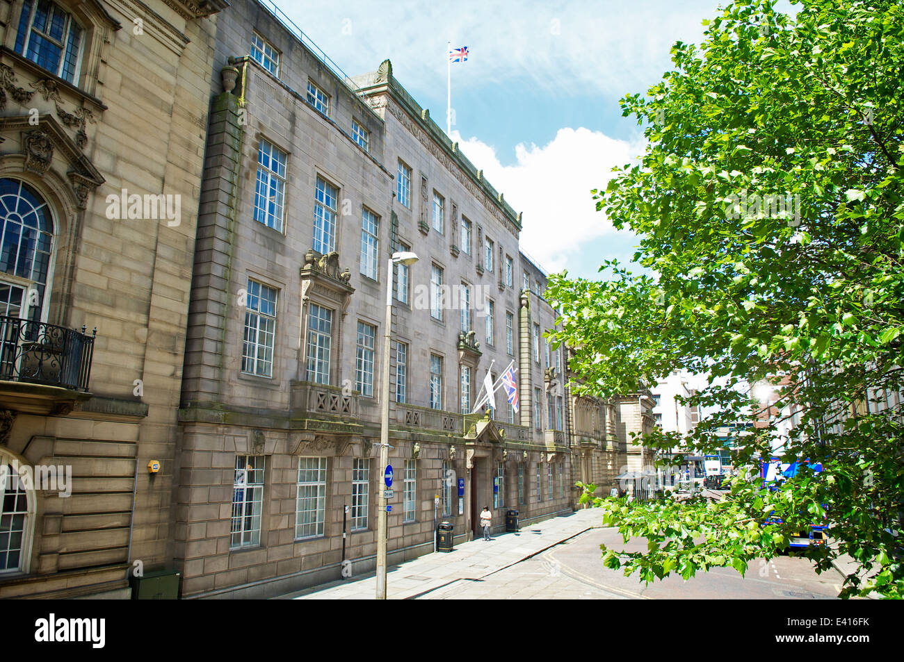 Preston town hall Stock Photo Alamy