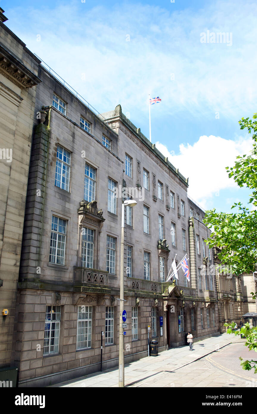 Preston town hall Stock Photo Alamy