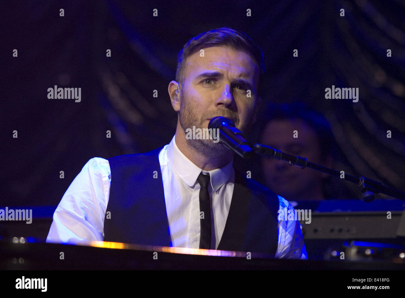 Clyde 1 Live 2013 held at SSE Hydro Performances Featuring Gary
