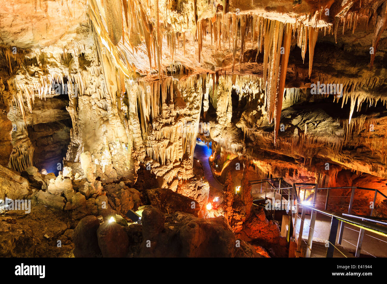 Prometheus Cave, Stock Photo Alamy