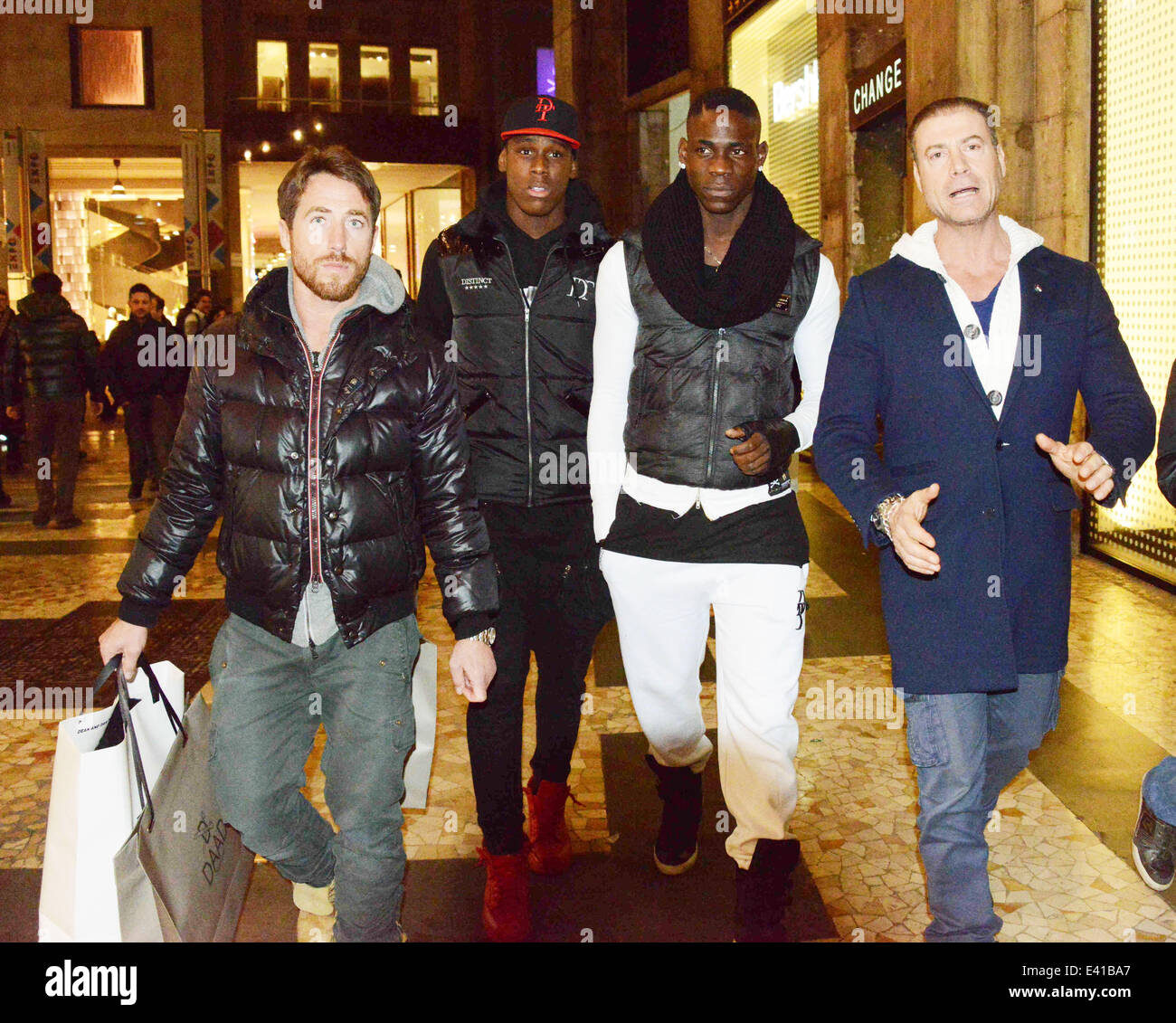Mario balotelli and enoch barwuah hi-res stock photography and images -  Alamy