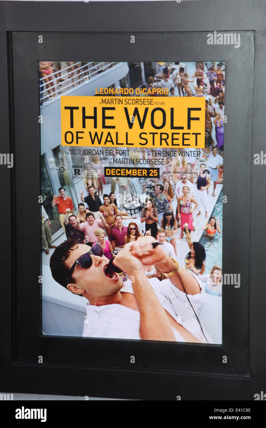 The Wolf Of Wall Street 2022 Poster