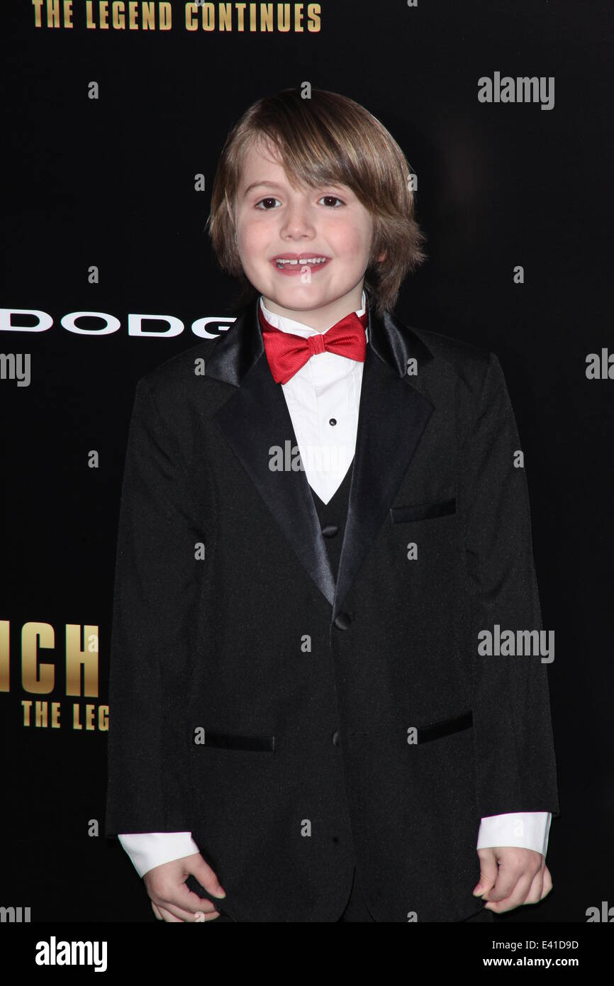 New York premiere of 'Anchorman 2 The Legend Continues' at Beacon