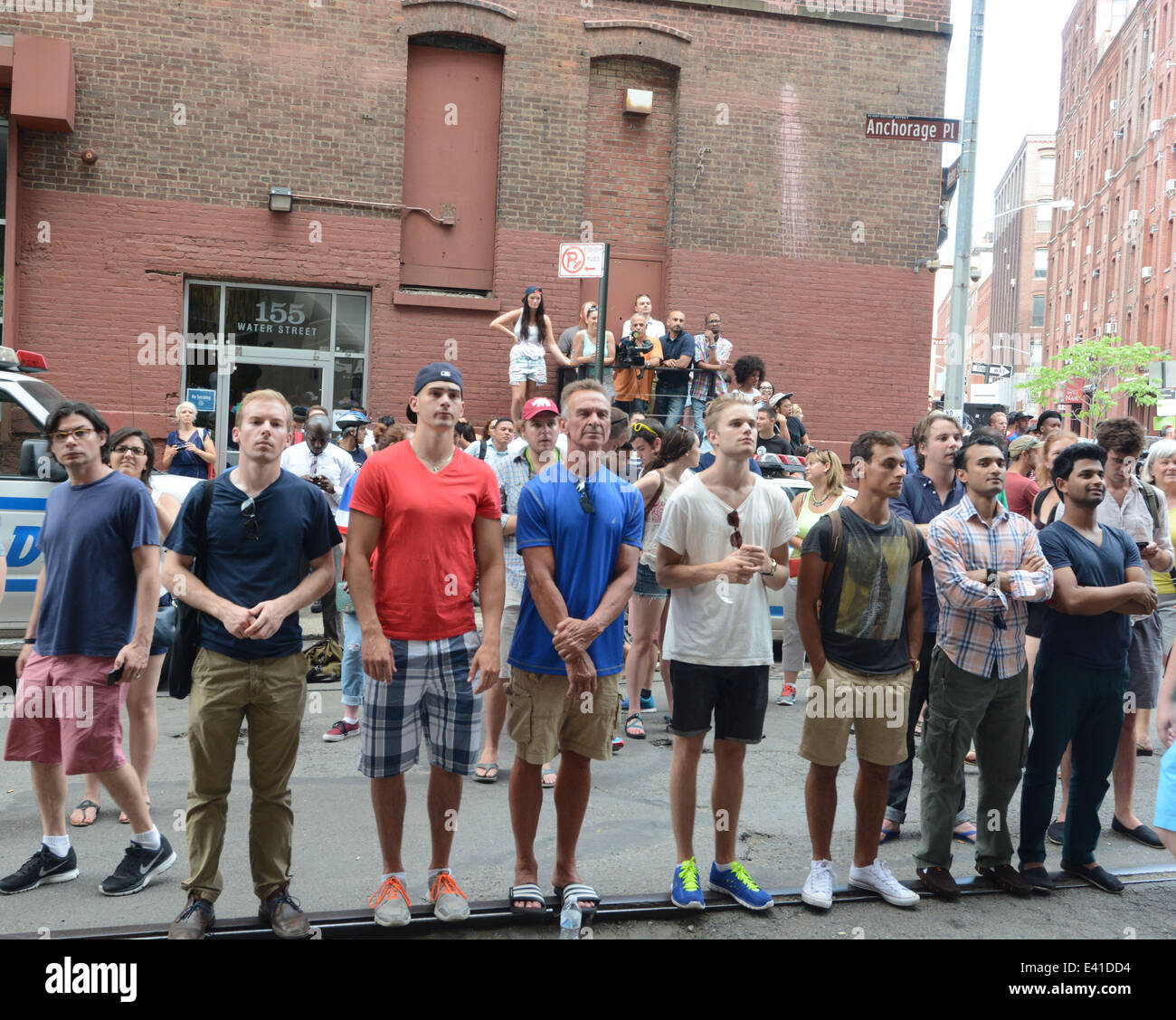 United States soccer fan show their support during a World Cup round of