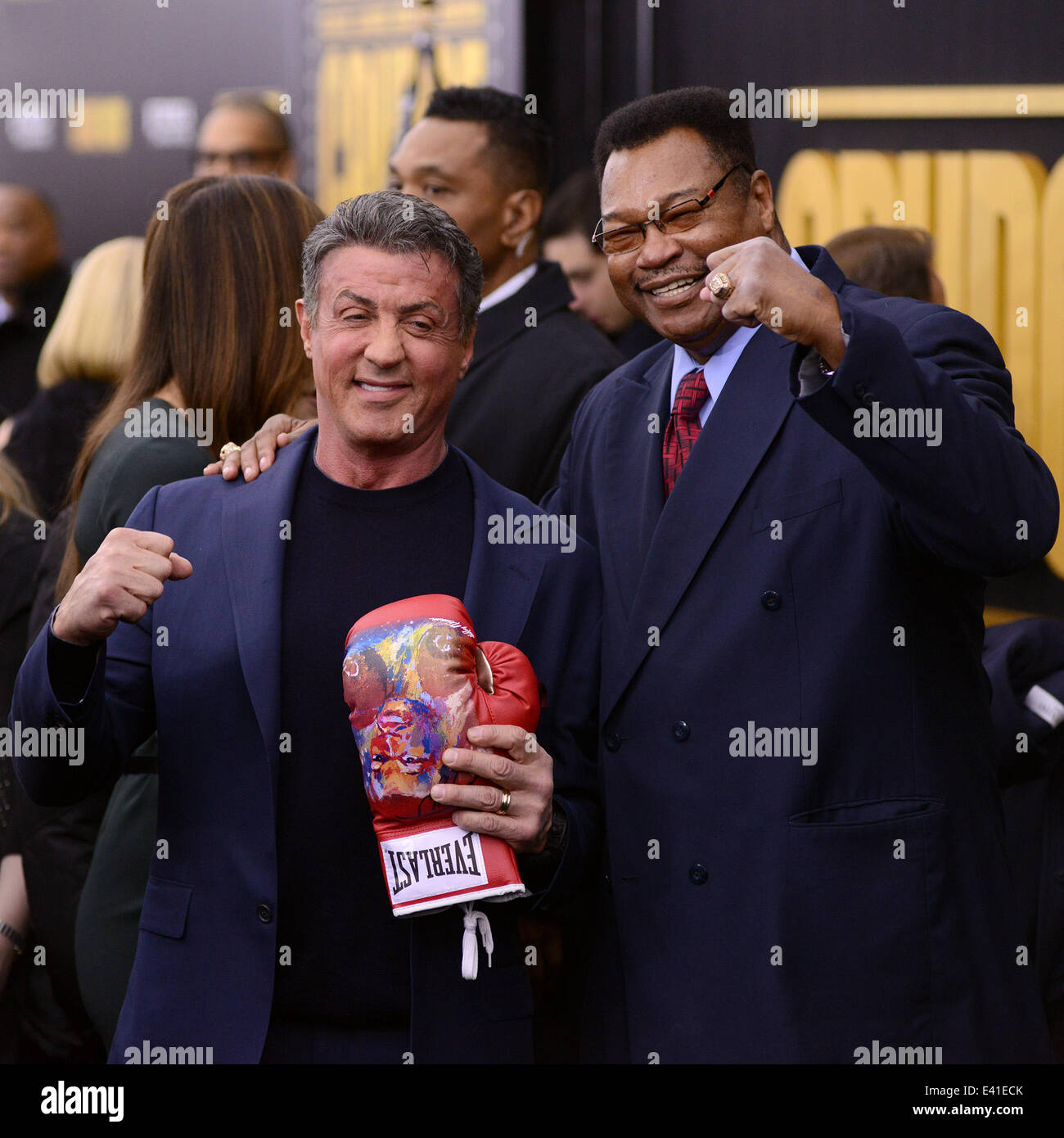 Grudge Match New York Screening Red Carpet Arrivals Featuring