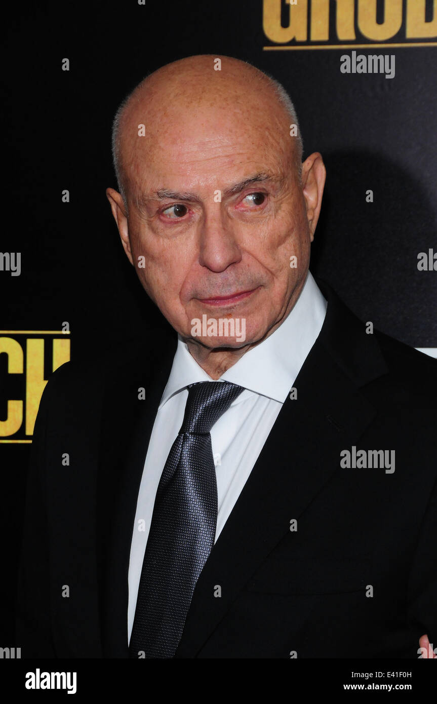World Premiere of Grudge Match  Featuring: alan Arkin Where: NY, New York, United States When: 16 Dec 2013 Stock Photo