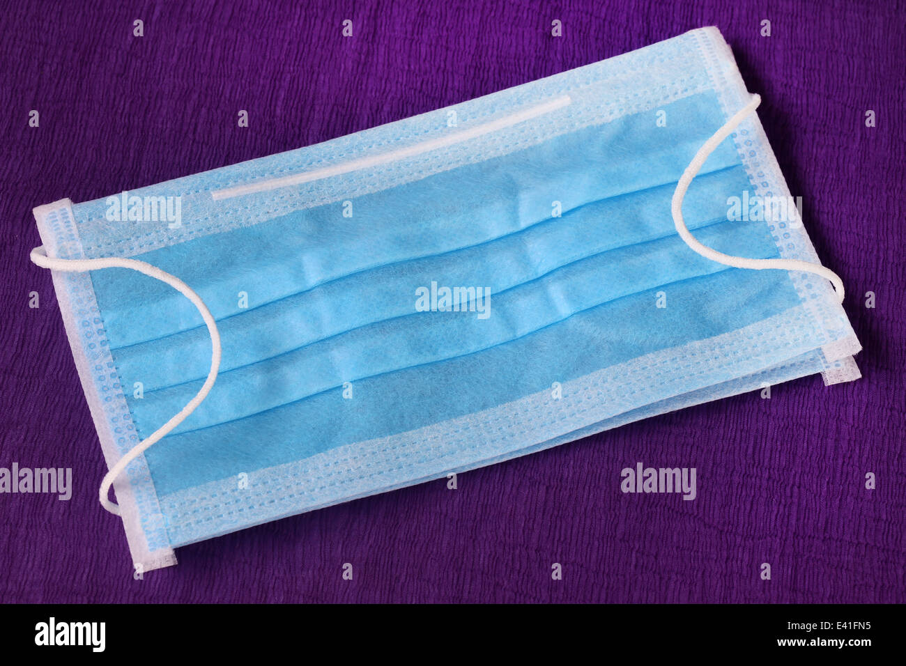 Medical Mask over white background Stock Photo - Alamy