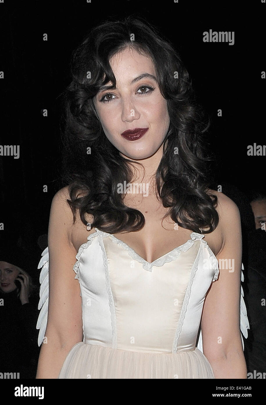 Suki Waterhouse, Daisy Lowe, Florence Welch and Gwendoline Christie