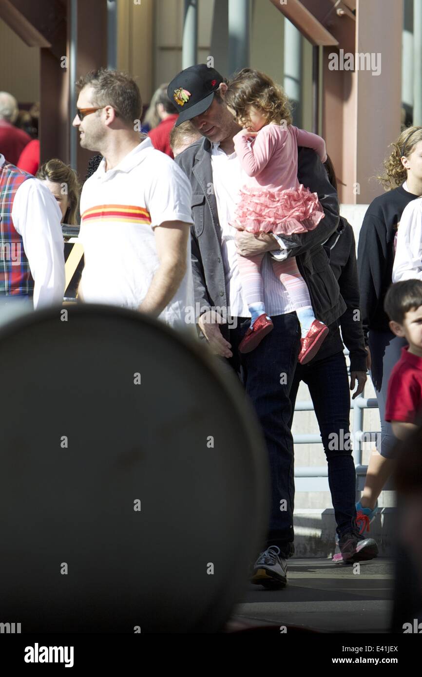 Lochlyn kyla vaughn and vince vaughn hires stock photography and