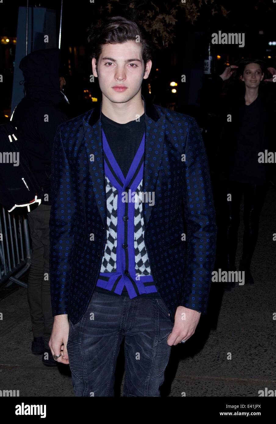 Peter Brant Jr. out and about in Soho Featuring Peter Brant Jr. Where