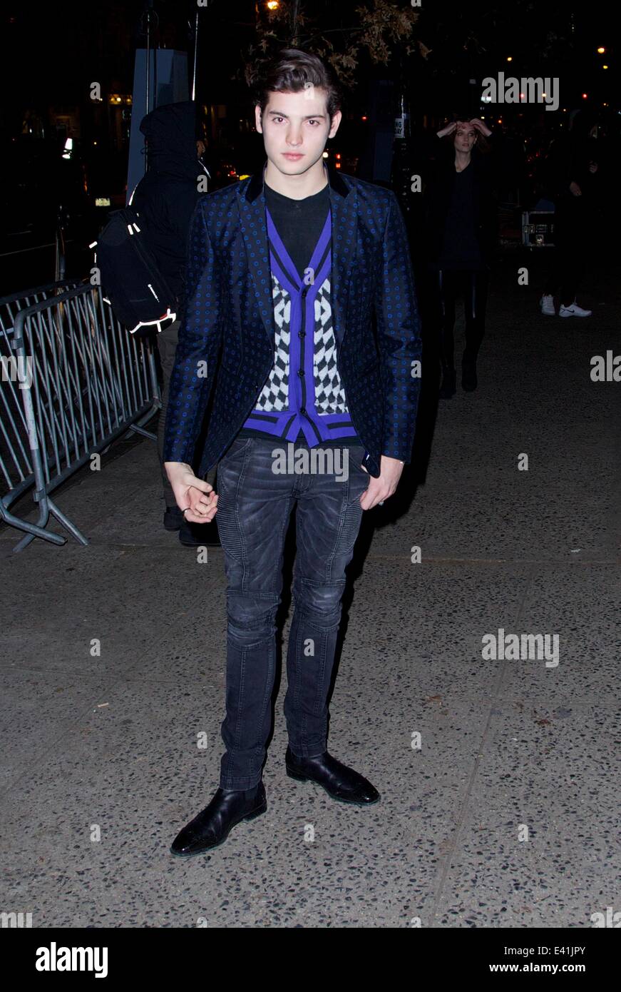 Peter Brant Jr. out and about in Soho Featuring Peter Brant Jr. Where
