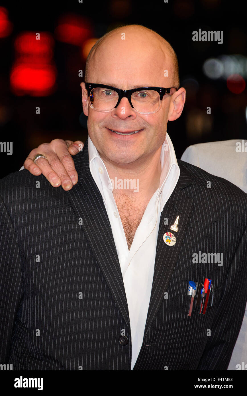 The World Premiere of 'Harry Hill The Movie' Arrivals Featuring