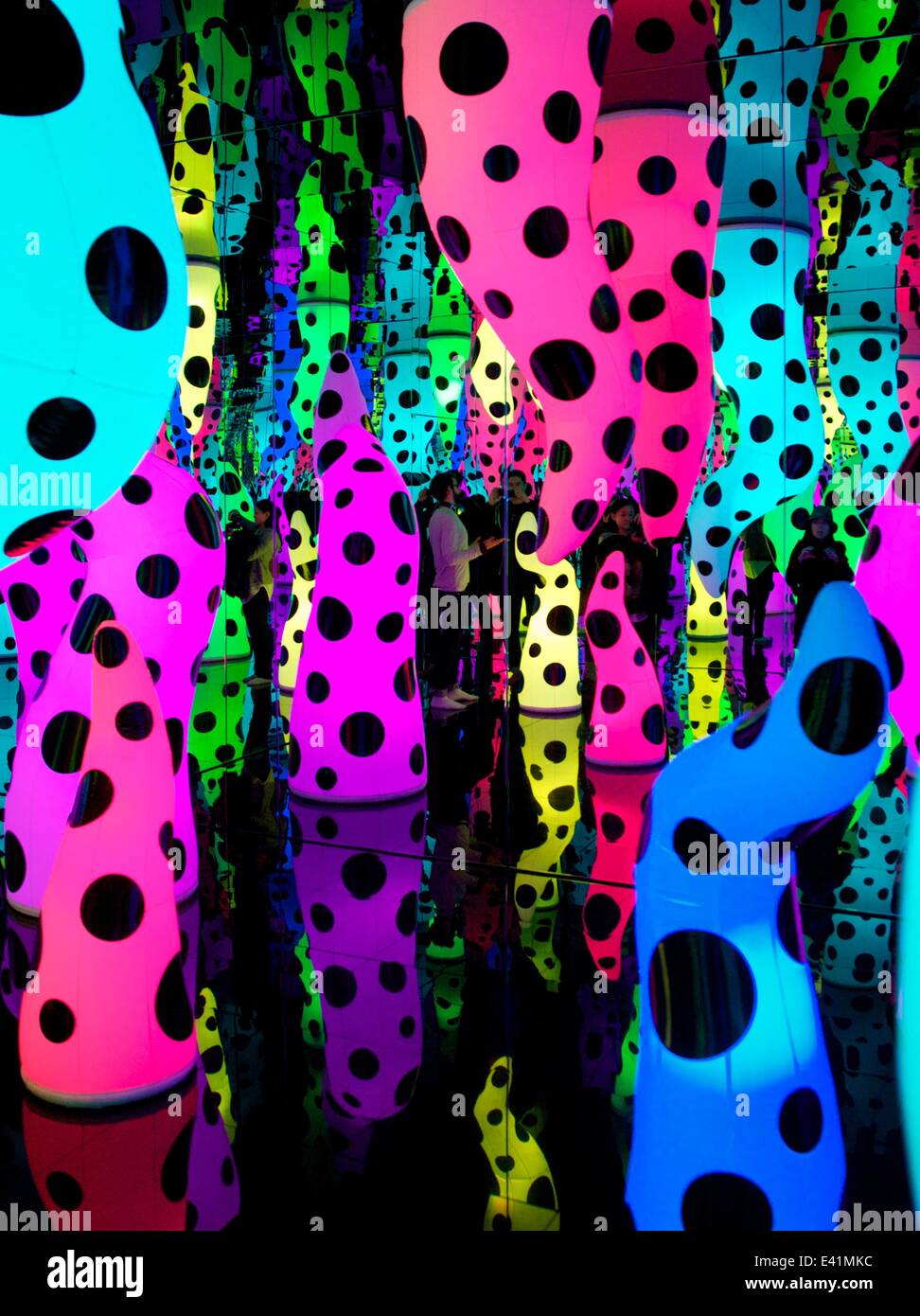 Yayoi Kusama's 'I Who Have Arrived In Heaven' exhibition at David