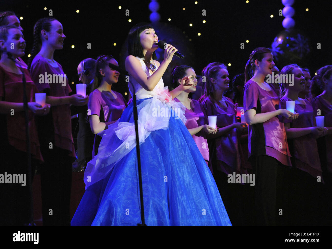 Australia's Christmas Carols in Sydney's Domain Featuring Dami Im