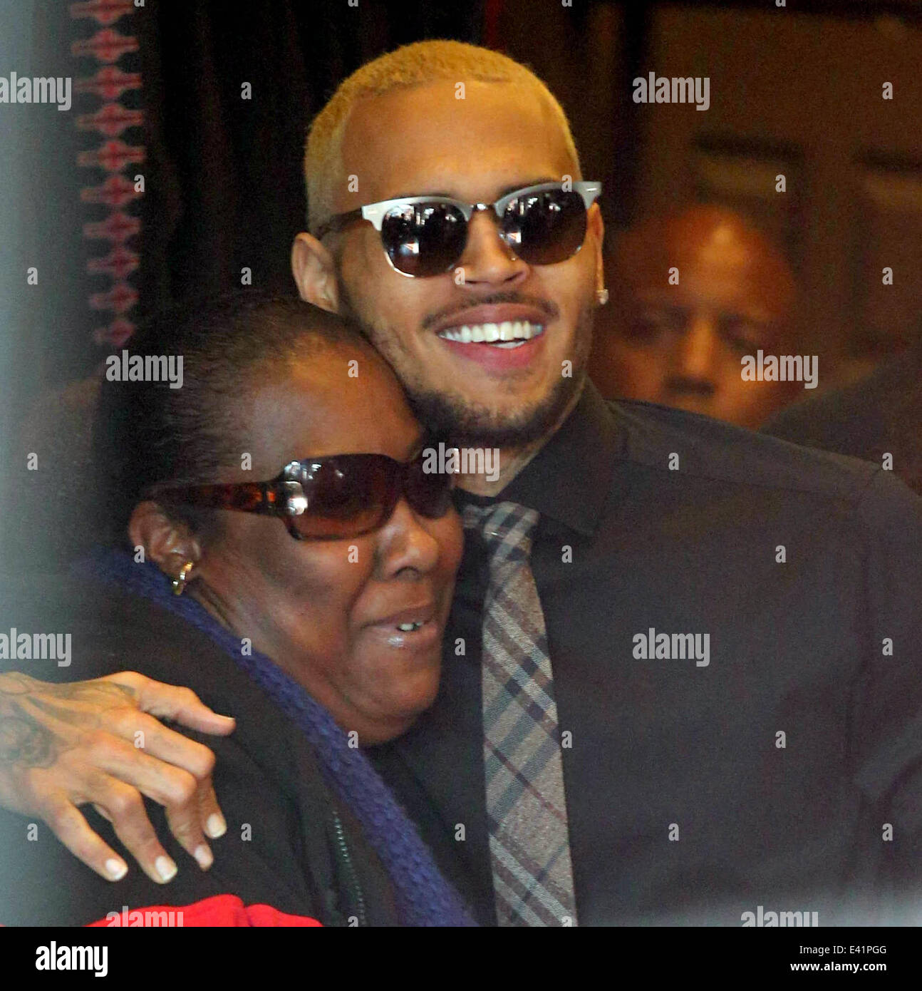 Chris Brown Parents