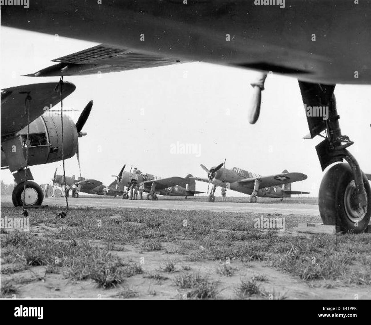 Wwii naval aircraft hi-res stock photography and images - Alamy