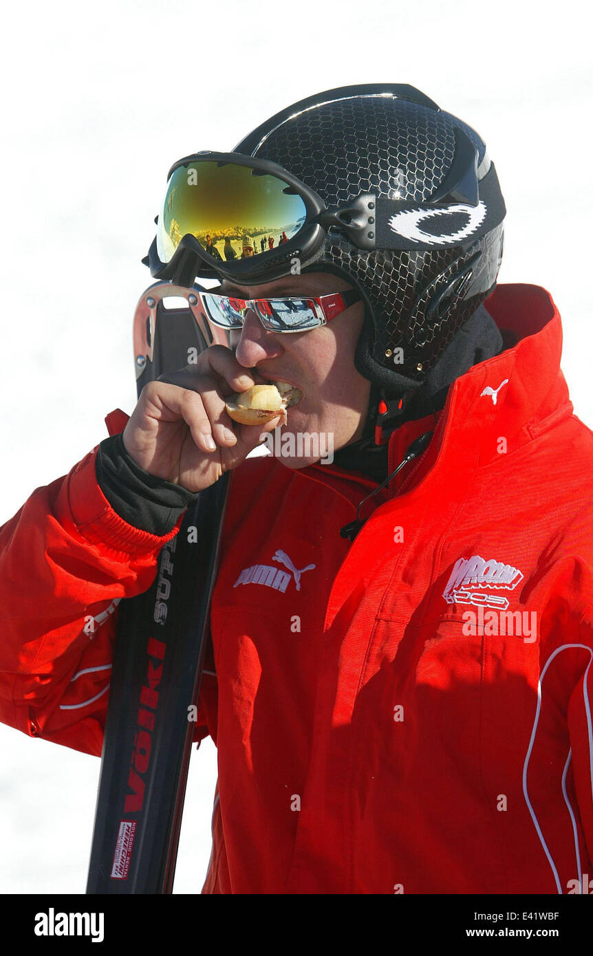 Michael Schumacher Skiing Helmet