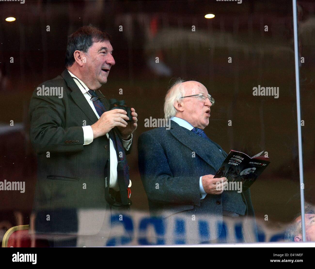 Guests at the annual St Stephen's Day Races 2013 at Leopardstown ...