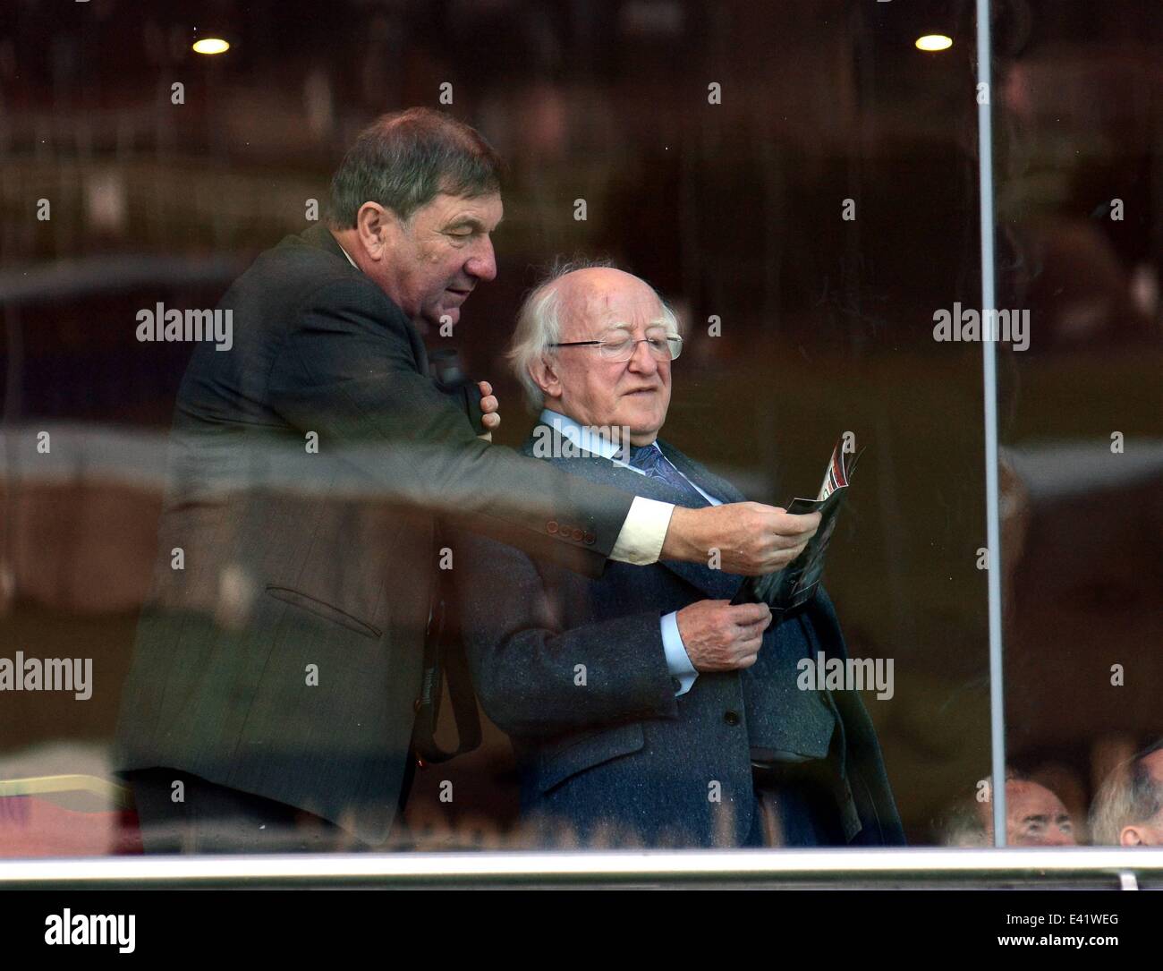 Guests at the annual St Stephen's Day Races 2013 at Leopardstown ...