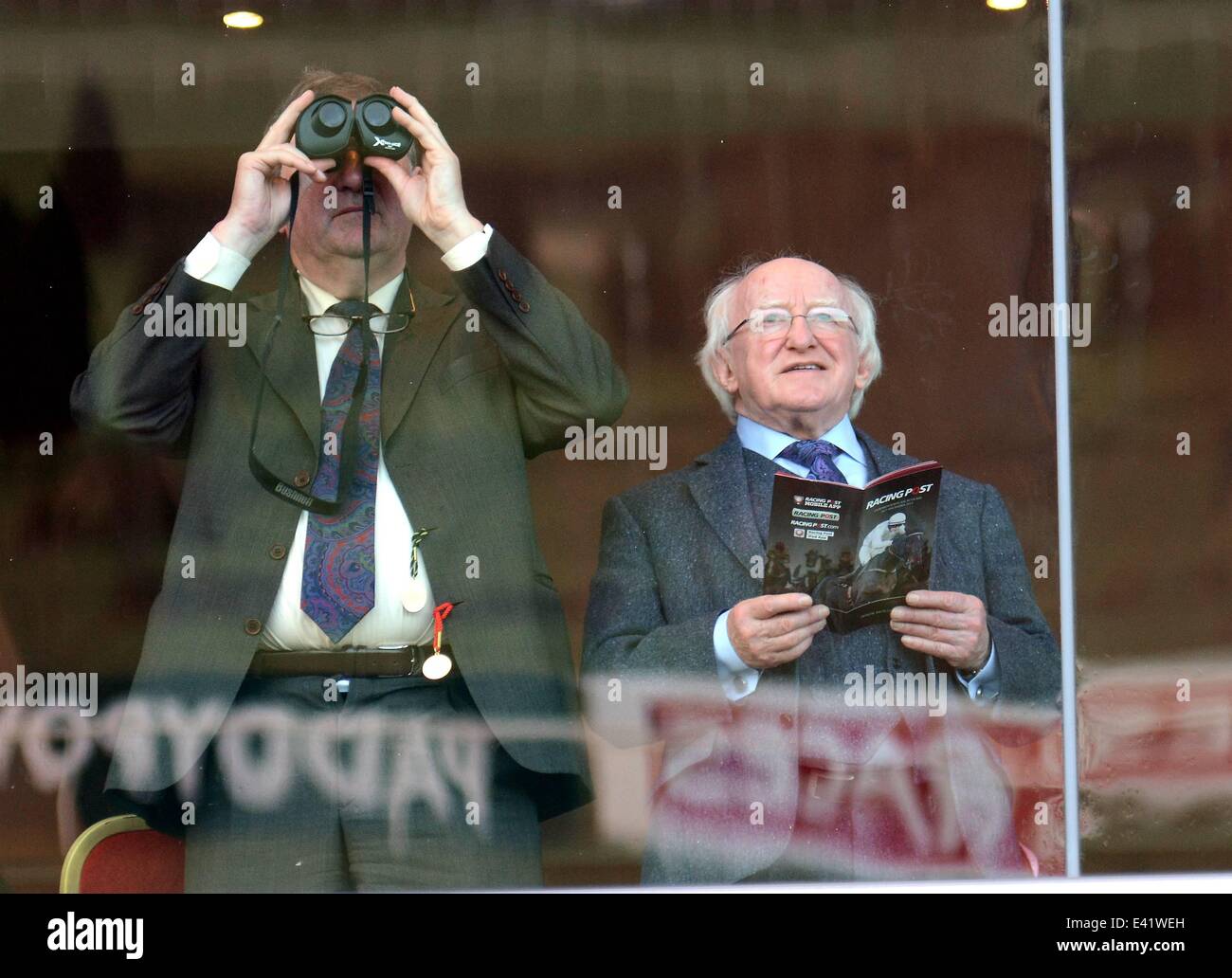 Guests at the annual St Stephen's Day Races 2013 at Leopardstown ...