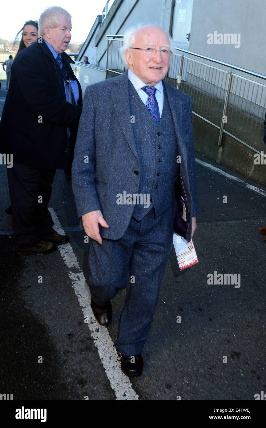 Guests at the annual St Stephen's Day Races 2013 at Leopardstown ...