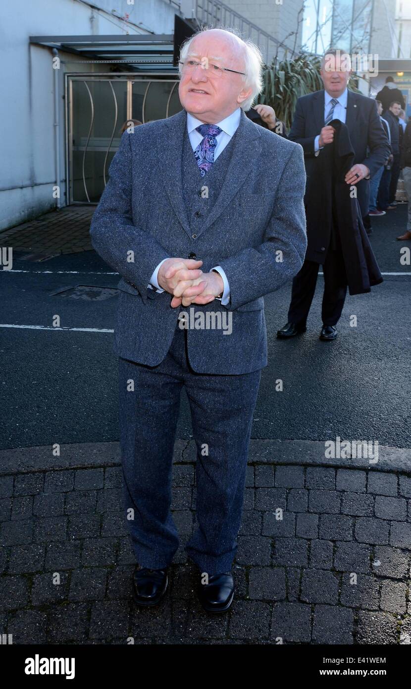 Guests at the annual St Stephen's Day Races 2013 at Leopardstown ...