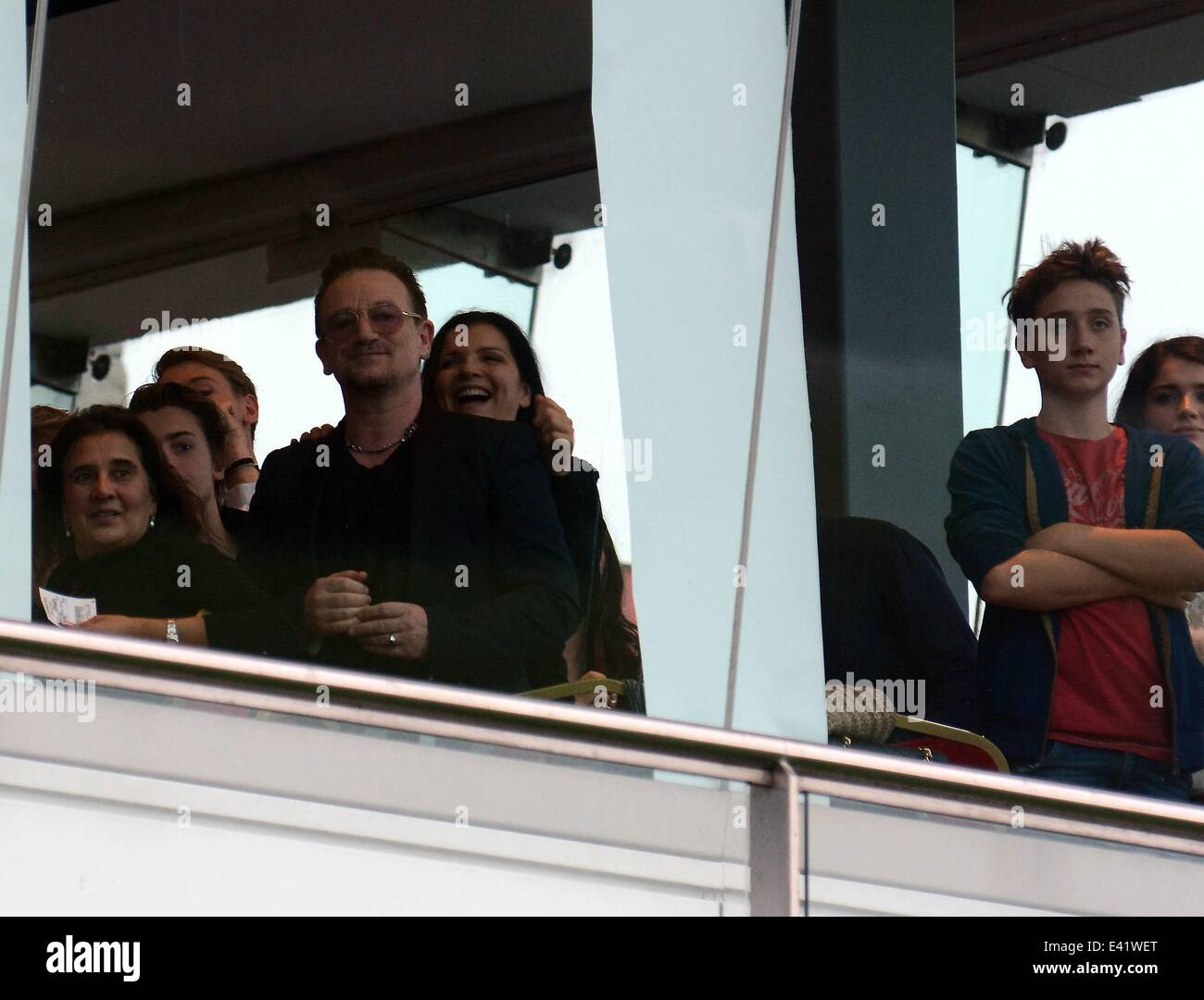 Guests at the annual St Stephen's Day Races 2013 at Leopardstown ...