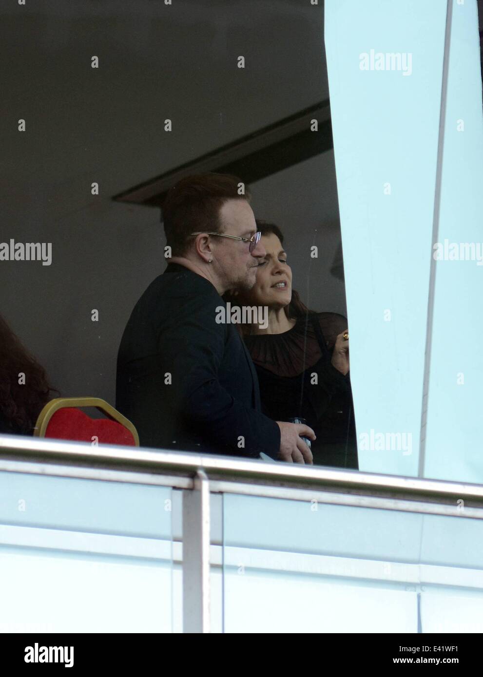 Guests at the annual St Stephen's Day Races 2013 at Leopardstown ...