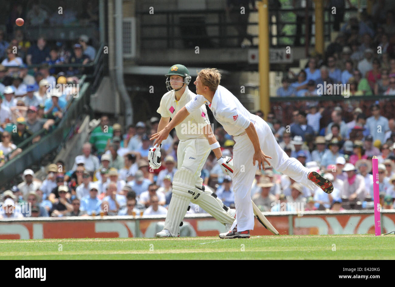 Cricket - Australia vs. England - Fifth and final Ashes test of the ...