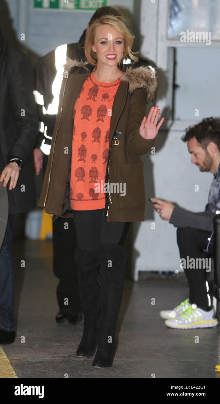 Porter outside itv studios Featuring Porter Where