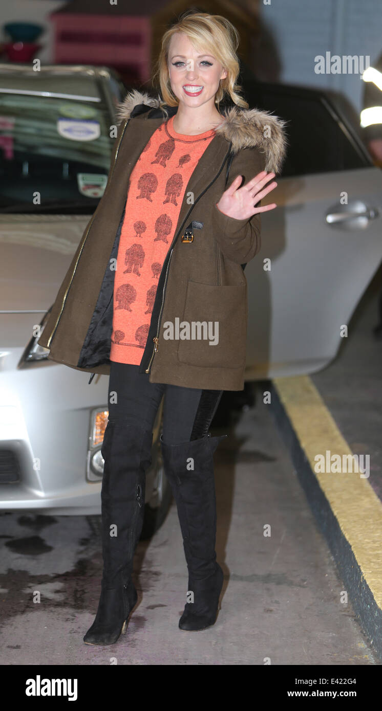 Porter outside itv studios Featuring Porter Where