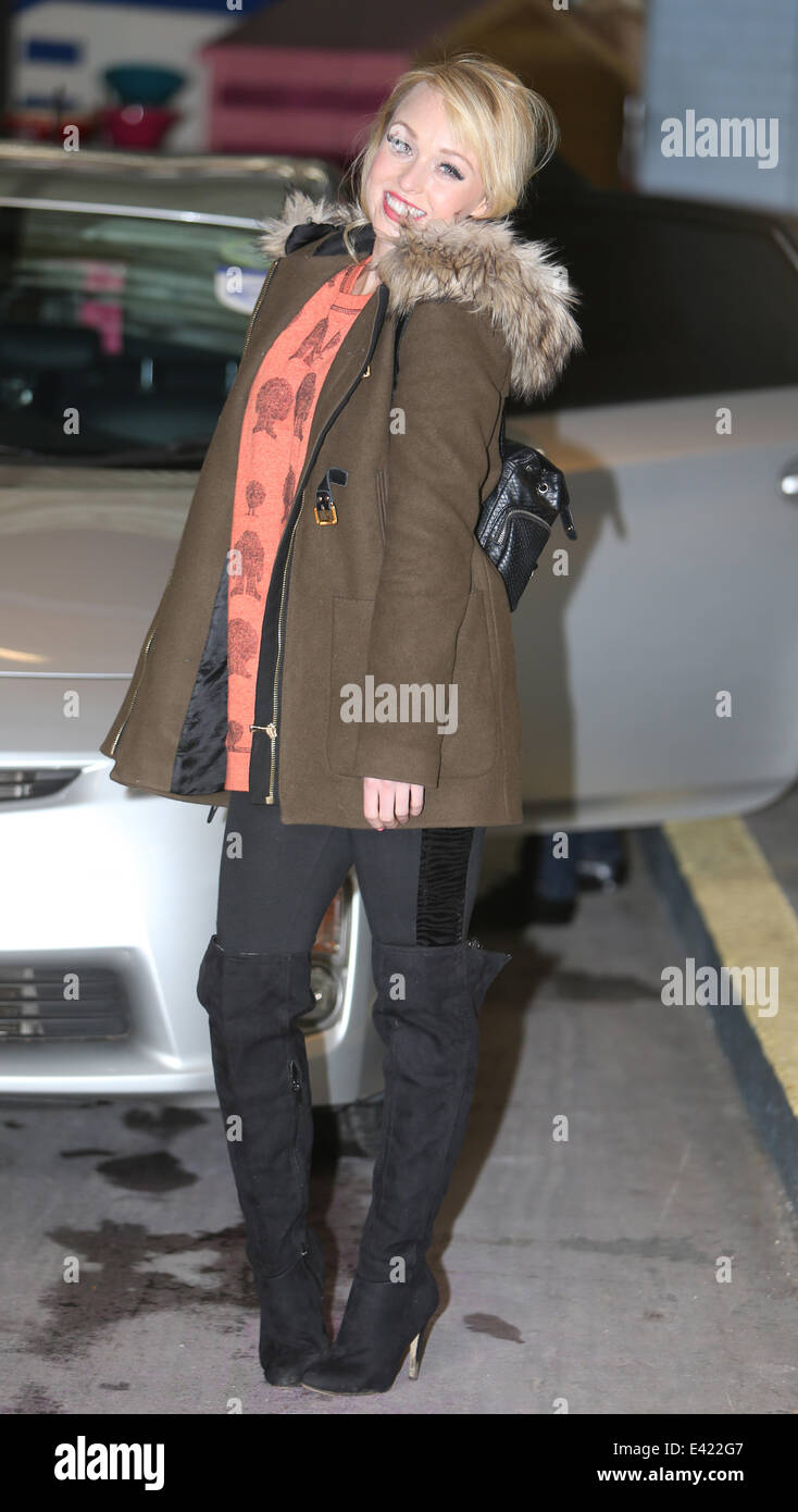 Porter outside itv studios Featuring Porter Where