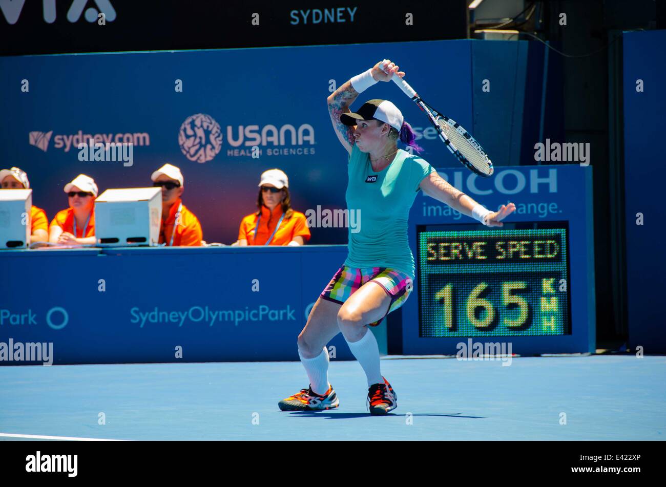 Apia International Sydney Tennis Tournament Australian Open at Sydney