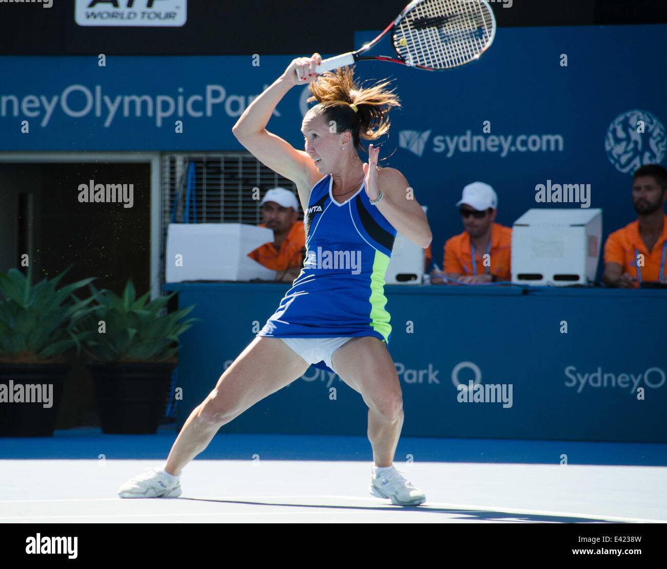 Apia International Sydney Tennis Tournament at the Sydney Olympic Park