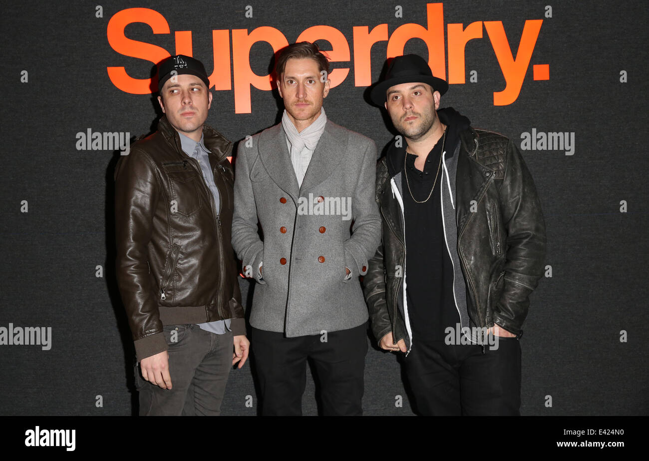 The superdry aw14 event hi-res stock photography and images - Alamy