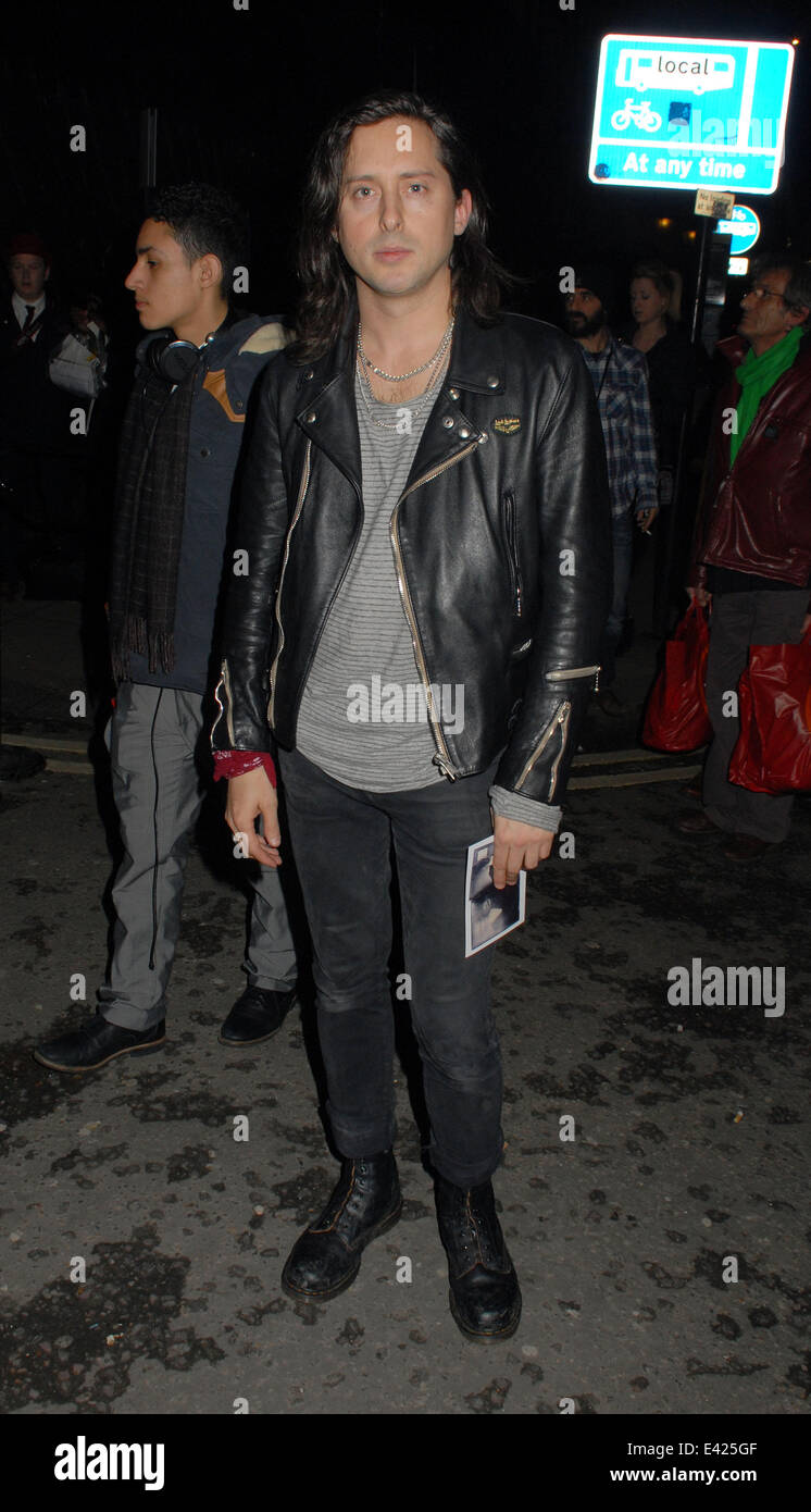 The London Collections: Men Autumn/Winter 2014 - Casely-Hayford catwalk ...
