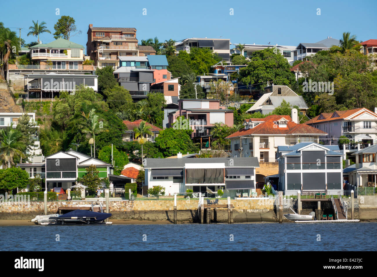 Norman Park Brisbane High Resolution Stock Photography and Images Alamy
