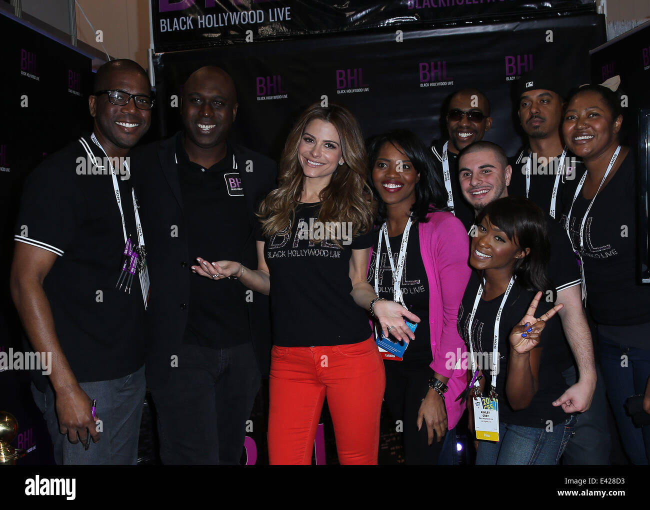Maria Menounos at 2014 Internatonal CES at Las Vegas Convention Center