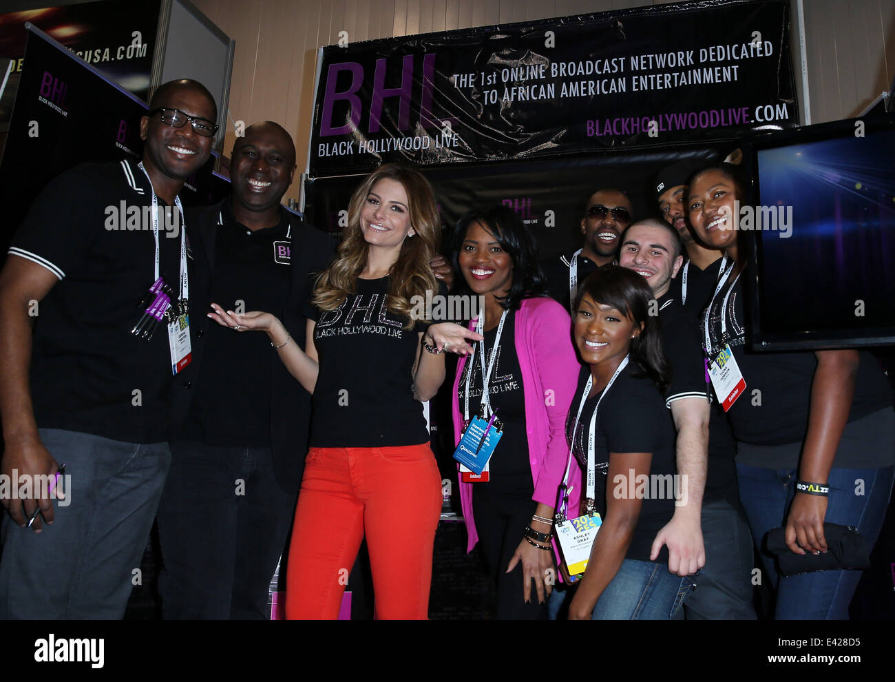 Maria Menounos at 2014 Internatonal CES at Las Vegas Convention Center