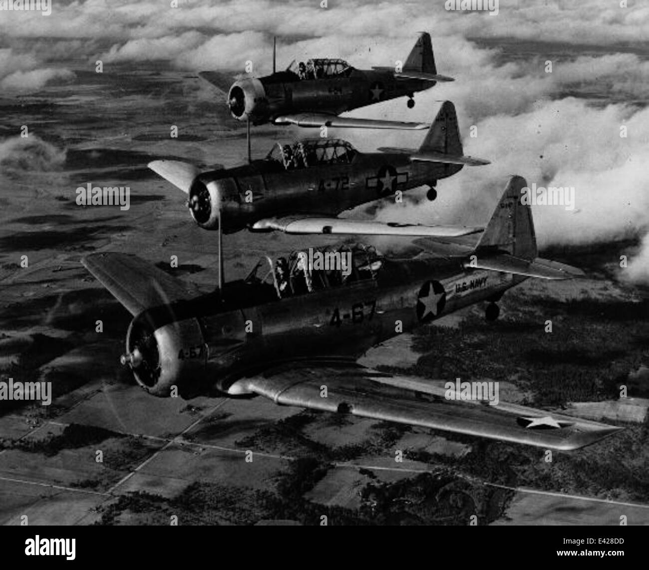 SNJs VN-4 Barin'43 Stock Photo - Alamy