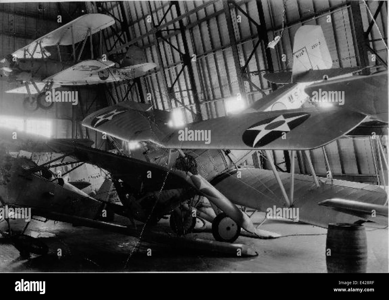 The PNS NT O2U, a late-1930s military aircraft, is captured in this ...