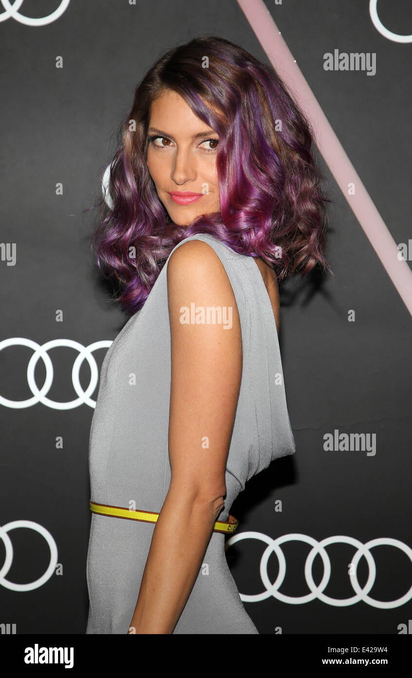 Audi celebrates Golden Globes event held at Cecconi's restaurant