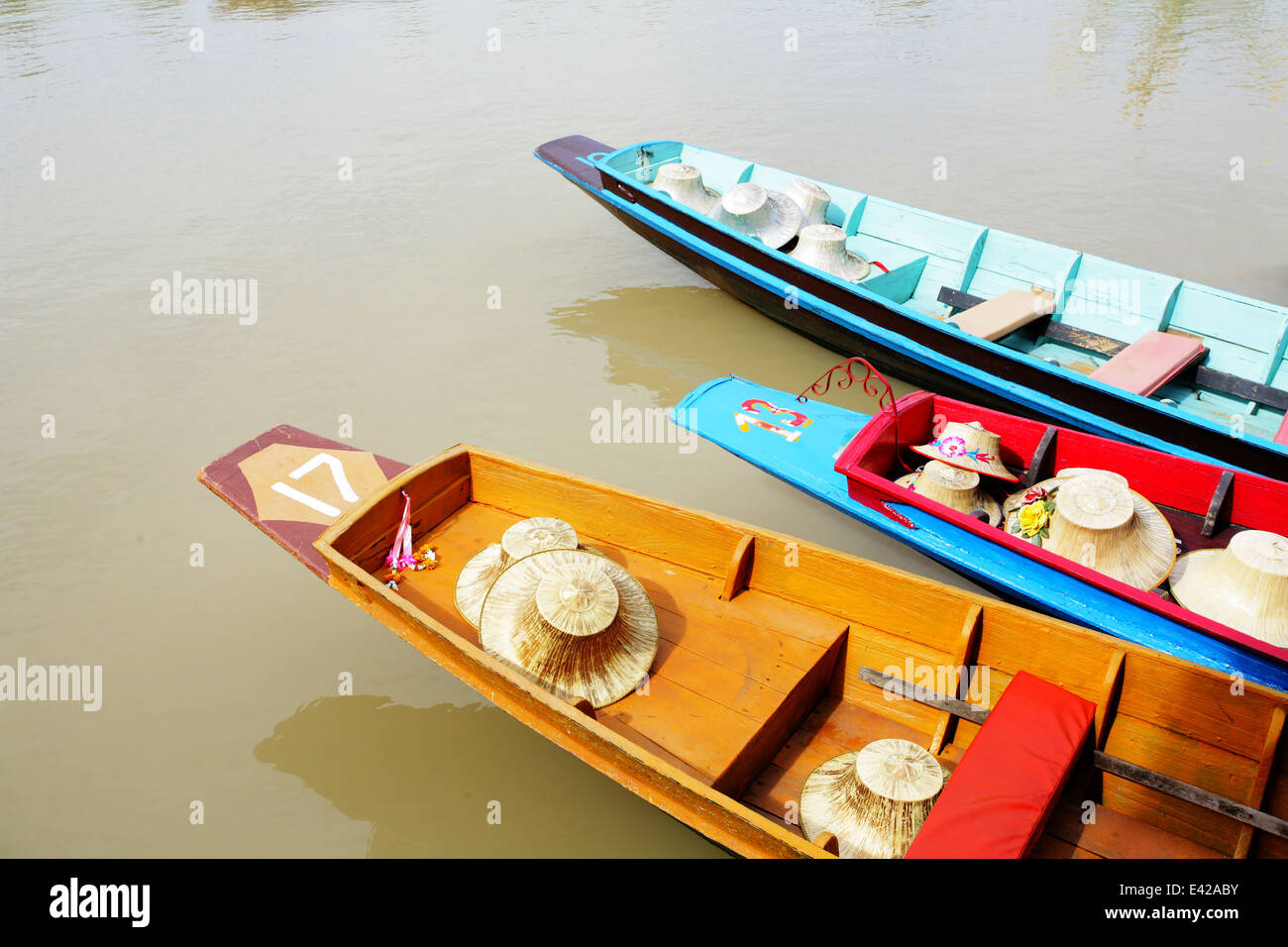 Thai boat Stock Photo